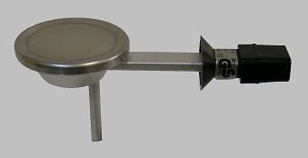 Experimentier-Heizplatte 230 V AC, 150 W, mit Stab