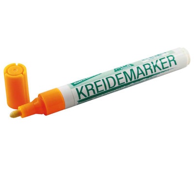 Atla-Flüssigkreide, Farbe neon gelb