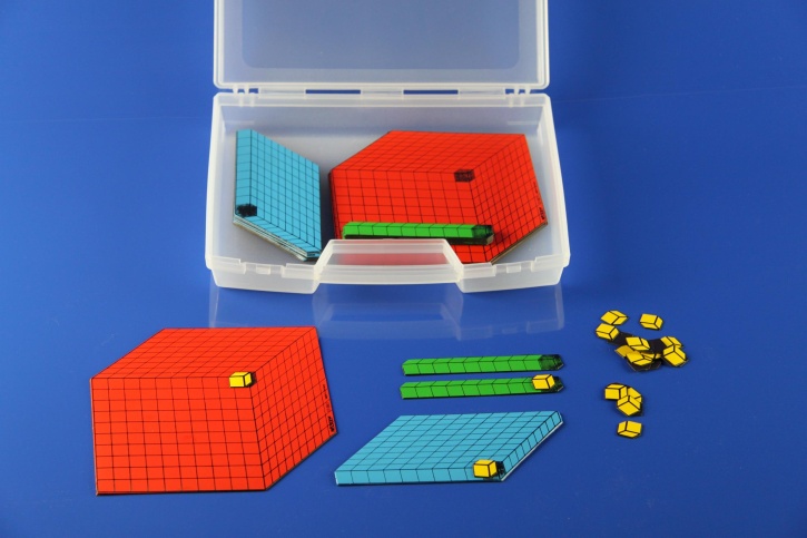 Dezimalrechensatz - 3D