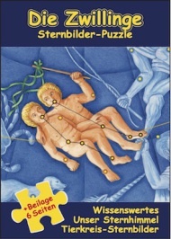Puzzle Sternbild Zwillinge