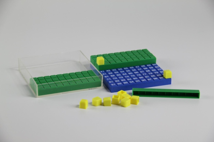 Hundertersteckplatte