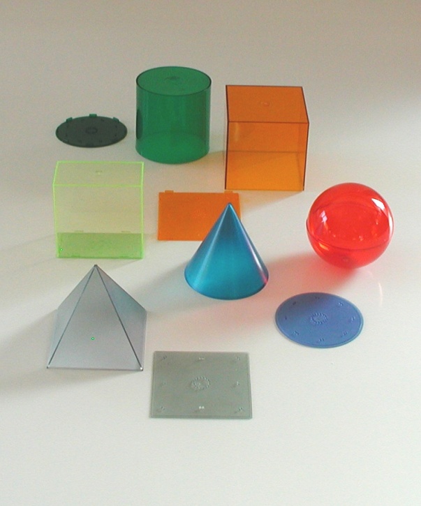 Körperformsatz zum Füllen