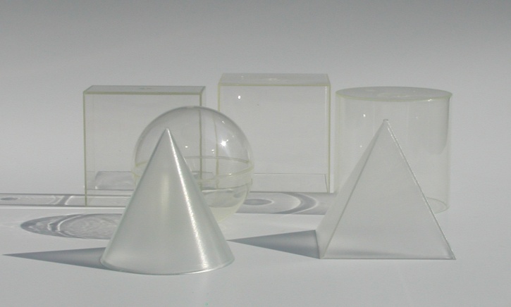 Geometrie Körper Satz zum Füllen