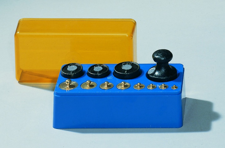Gewichtesatz 1-500g