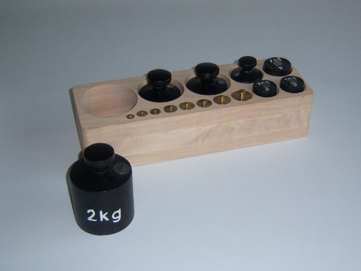 Gewichtesatz 5 kg