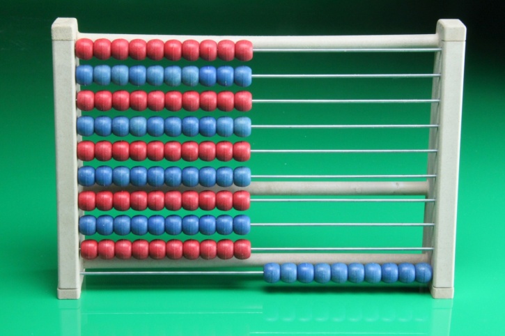 100er Schüler - Rechenrahmen aus RE-WOOD®, System Kühnel