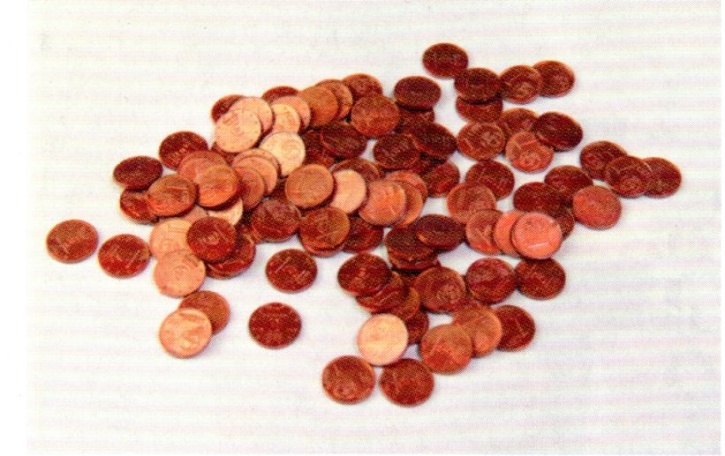 Euro-Münzen, 1 Euro-Cent Euro-Münzen, 1 Euro-Cent