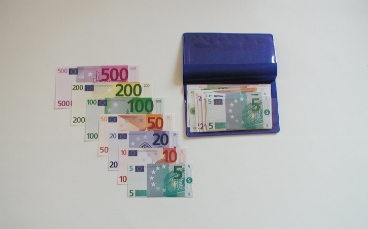 Euro-Scheine, 40 Scheine Euro-Scheine, 40 Scheine