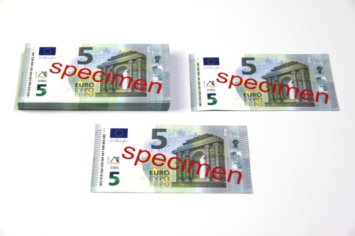 Euro-Scheine, 5 Euro Euro-Scheine, 5 Euro