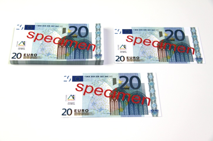 Euro-Scheine, 20 Euro Euro-Scheine, 20 Euro