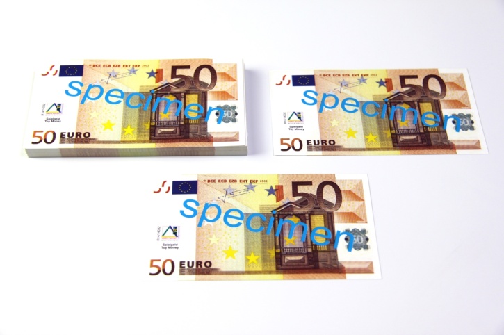 Euro-Scheine, 50 Euro Euro-Scheine, 50 Euro