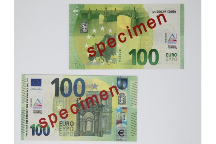 Euro-Scheine, 100 Euro Euro-Scheine, 100 Euro