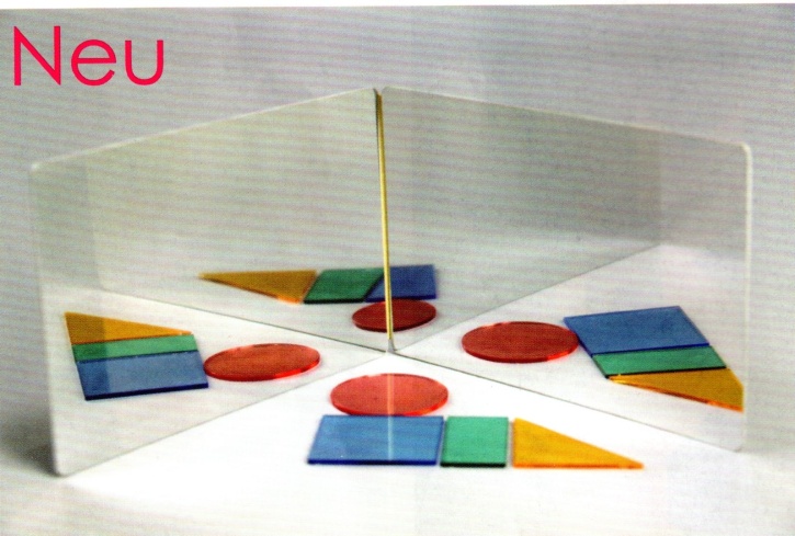 Geometriespiegel,  Doppelspiegel