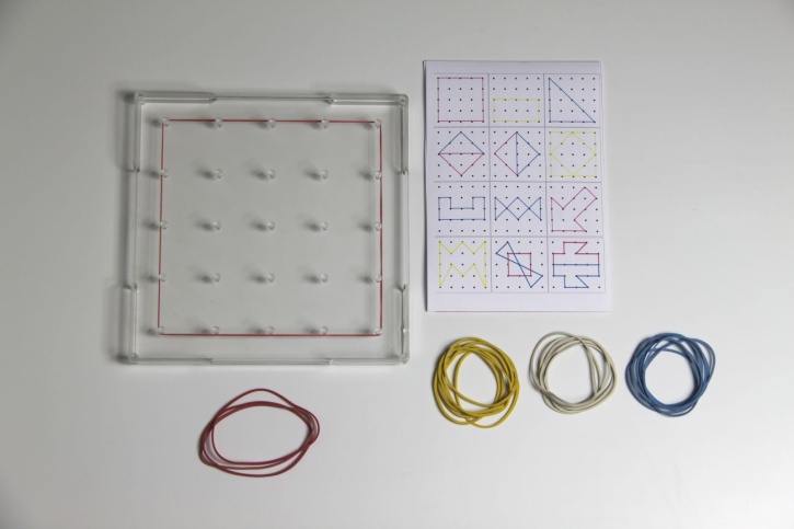 Geobrett quadratisch, 150 x 150 mm