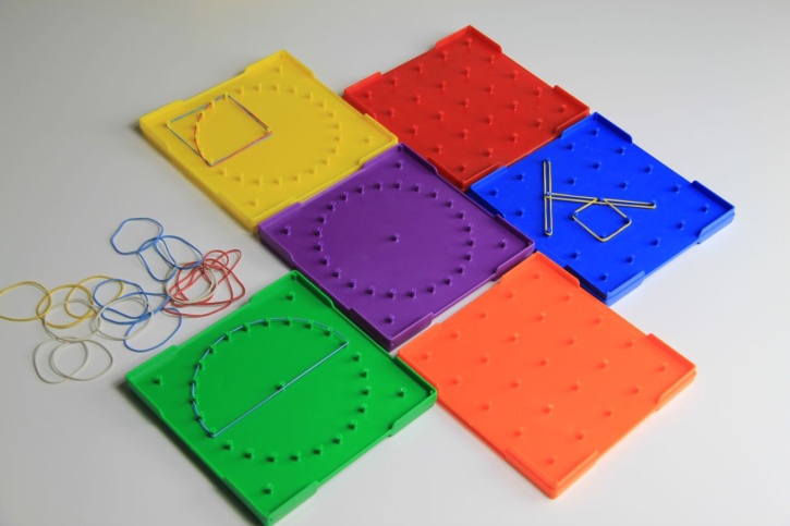 Geobrettsatz, doppelseitig, 150 x 150 mm Geobrettsatz, doppelseitig, 150 x 150 mm