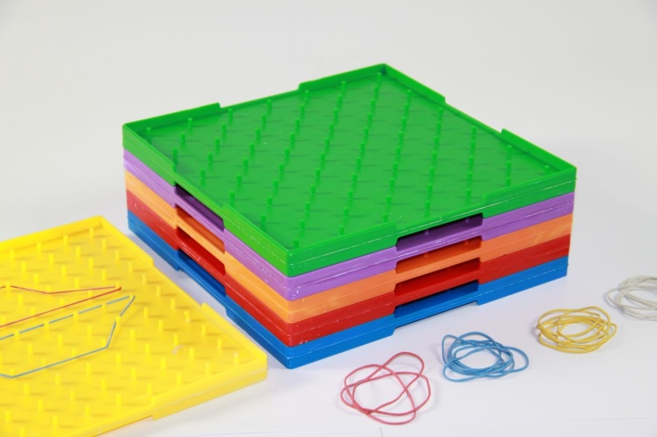 Geobrettsatz, doppelseitig, 230 x 230 mm Geobrettsatz, doppelseitig, 230 x 230 mm