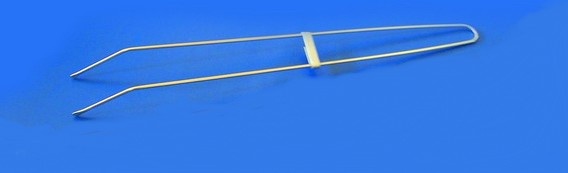 Papierzange, aus Stahl, 70 cm