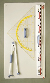 Gerätetafel II, 110 x 63cm, ohne Zeichengeräte