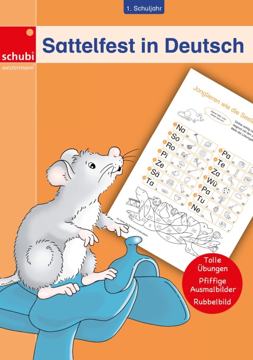 Sattelfest in Deutsch, 1. Schuljahr