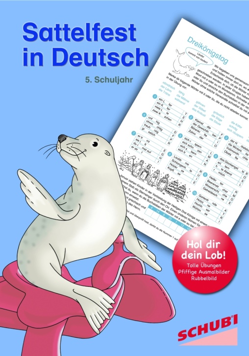 Sattelfest in Deutsch, 5. Schuljahr