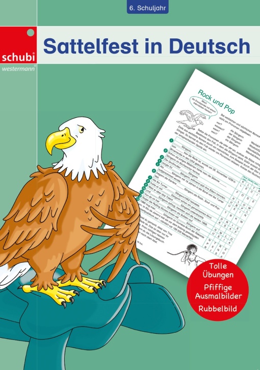 Sattelfest in Deutsch, 6. Schuljahr