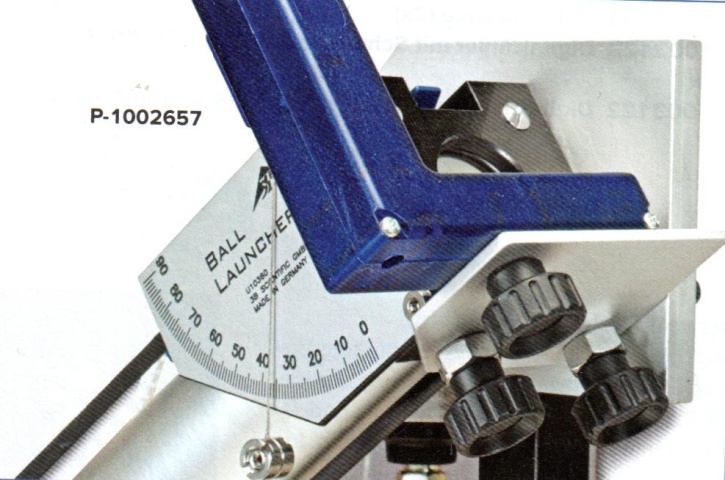 Lichtschrankenhalter für Wurfgerät