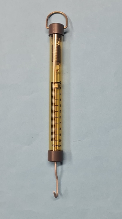 Kraftmesser 10 N, transparent, Skalenteilung: 200 mN