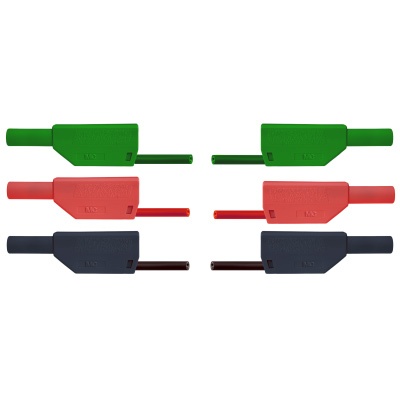 Sicherheits - Experimentierkabel 2,5 mm² zum Freier-Fall-Gerät, Satz