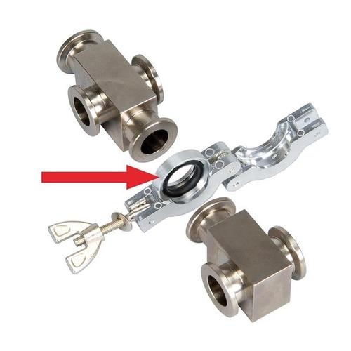 Außenzentrierring DN 10/16 KF, Aluminium