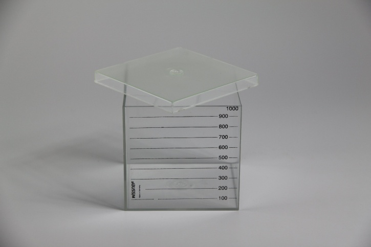 Literwürfel mit Deckel