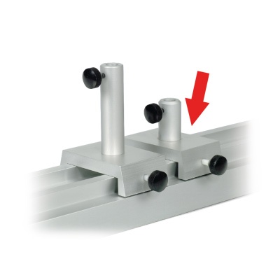 Optikreiter U, Säulenhöhe 30 mm, für die Optische Bank