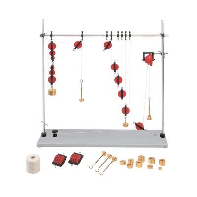 Experimentiersatz Rollen und Flaschenzug