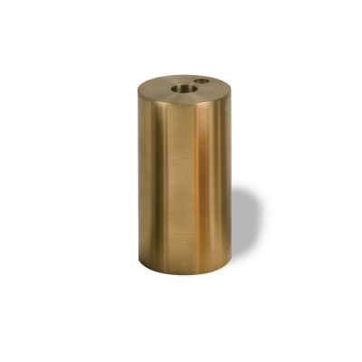 Kalorimeterzylinder, Messing