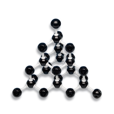 Diamant, molymod®-Bausatz