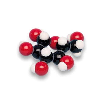 Modell Glukose-Set. 2 Moleküle