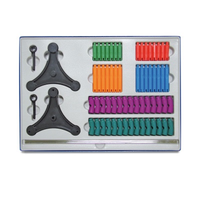 DNA-Doppelhelix-Modell, Schülerbausatz