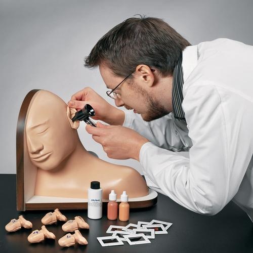 Ohruntersuchungs-Simulator Ohruntersuchungs-Simulator