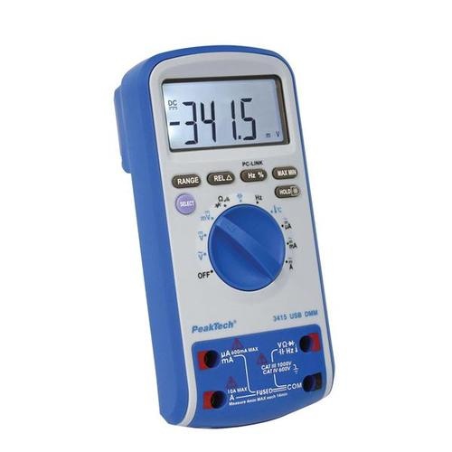 Digital Multimeter mit Speicher