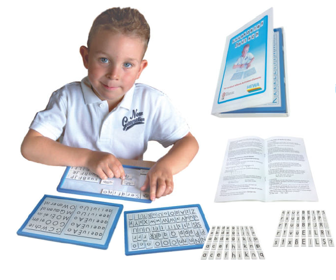 Legekasten Deutsch, magnetisch