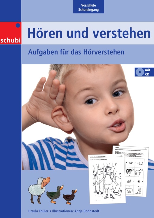 Hören und verstehen 1 - Vorschule, Schuleingang Hören und verstehen 1 - Vorschule, Schuleingang