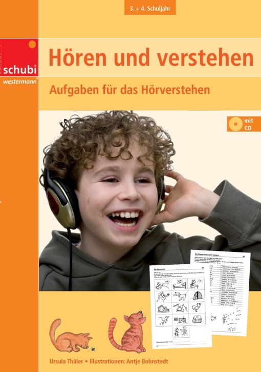 Hören und verstehen 4 - 3./4. Schuljahr Hören und verstehen 4 - 3./4. Schuljahr
