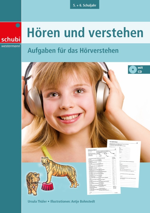 Hören und verstehen 6 5. u. 6. Schuljahr Hören und verstehen 6 5. u. 6. Schuljahr