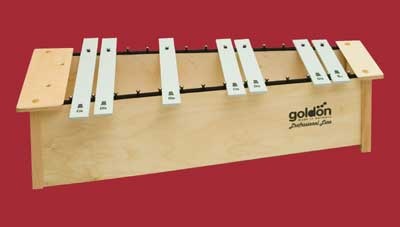 Alt Metallophon, chromatische Ergänzung zu 10110