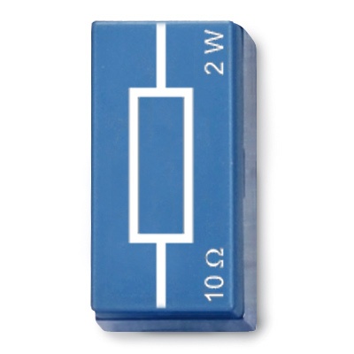 Widerstand 10 Ohm, 2 W, P2W19 Widerstand 10 Ohm, 2 W, P2W19