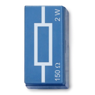 Widerstand 150 Ohm, 2 W, P2W19 Widerstand 150 Ohm, 2 W, P2W19