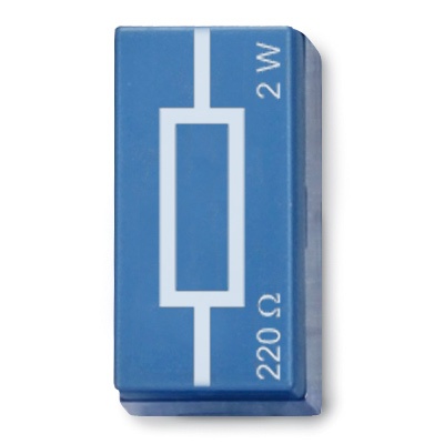 Widerstand 220 Ohm, 2 W, P2W19 Widerstand 220 Ohm, 2 W, P2W19