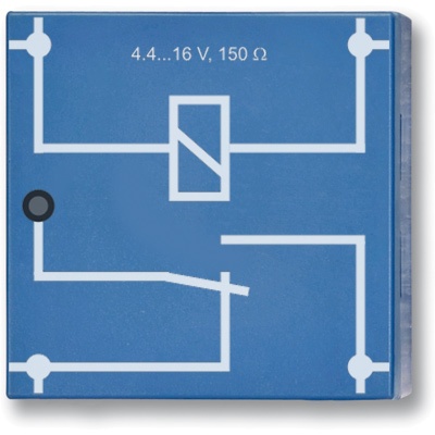 Relais mit Umschalter, P4W50