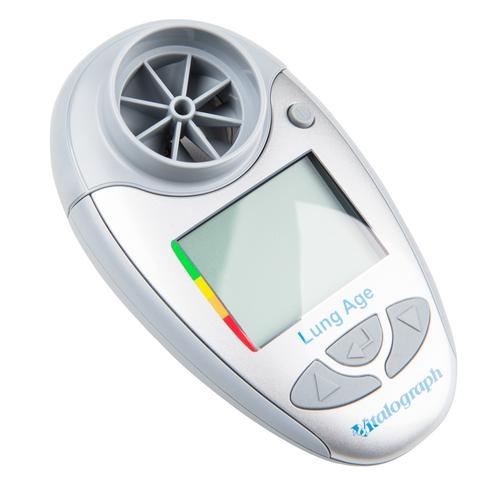 Vitalograph Lung Age, Lungenalter