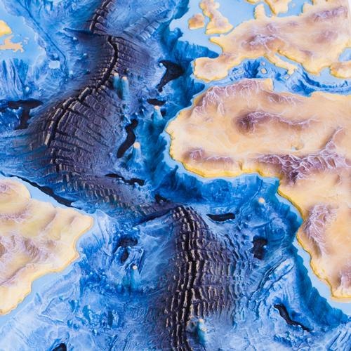 Mittelatlantischer Rücken, Modell Mittelatlantischer Rücken, Modell