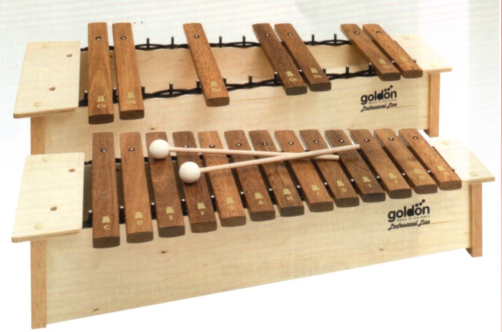 Set, Sopran Xylophon und chromatische Ergänzung zu 10200